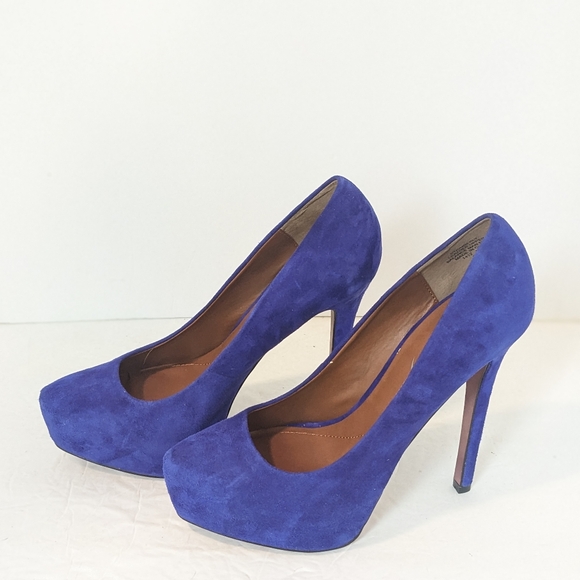 Boutique 9 suede pumps - Picture 15 of 16